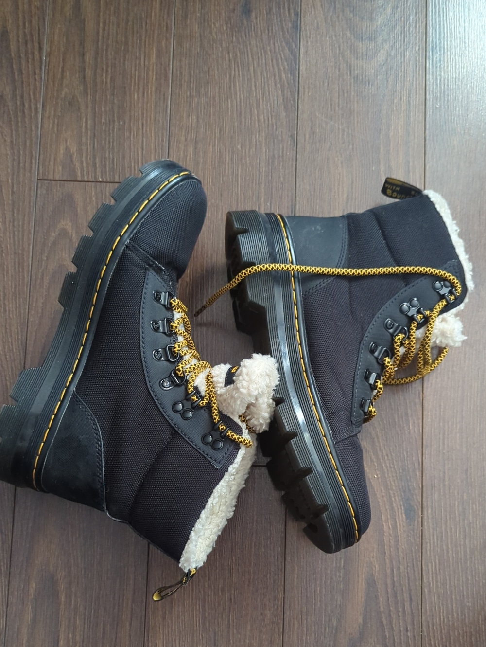 Dr. Martens Fur Lined Combs Boot - Picture 9 of 11